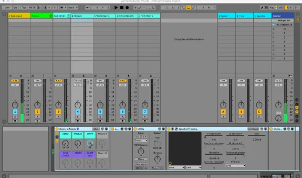Figure 4. Verisimilitude, Graphical user interface. 