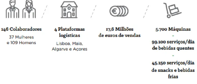 Figura 3: Caracterização dos recursos da Organização. 