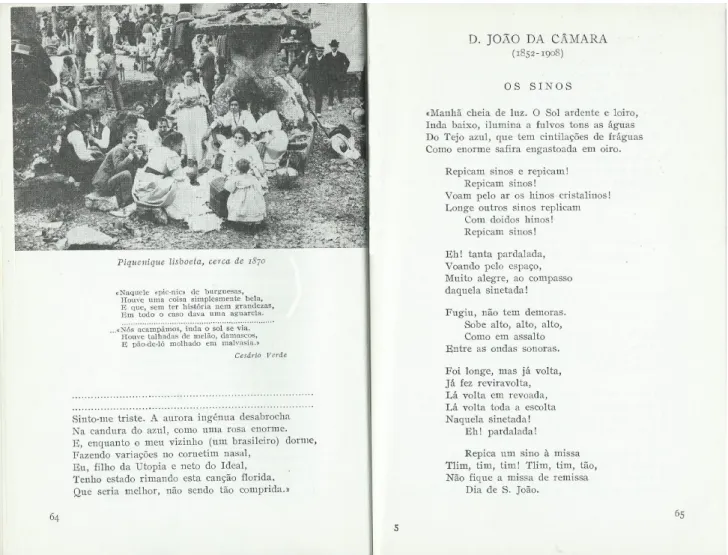 FIGURA 3. Ribas, Tomaz (ed. lit.): Lisboa (Poesia). Antologia da Terra Portuguesa. 