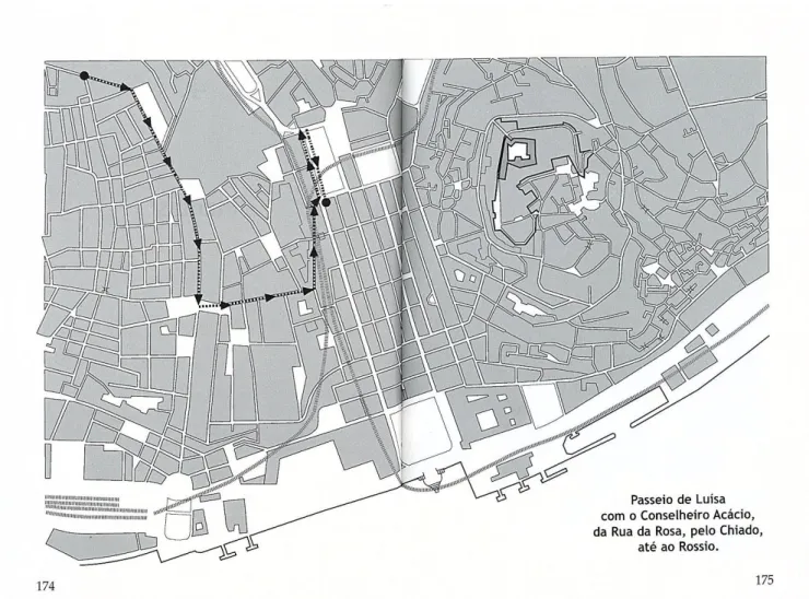FIGURA 4. Matos, Alfredo Campos: Roteiro da Lisboa de Eça de Queiroz e seus arredores