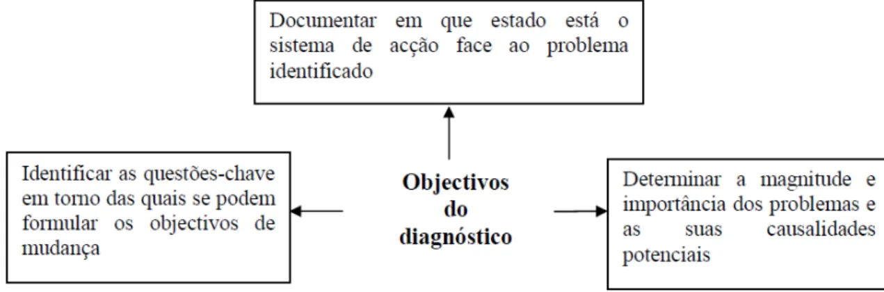 Figura 3 – Finalidades do Diagnóstico 