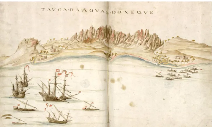 Fig. 5 - Tavoa da Agvada do Xeqve (1538-1538) 253