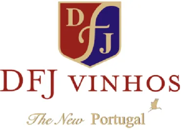 Figure 7: DFJ Vinhos logo 