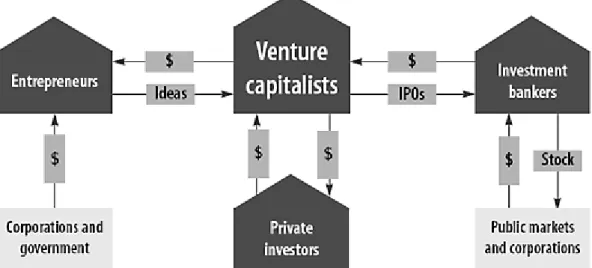Figure 1: Venture Capital Industry.  Source: (Zider, 1998)