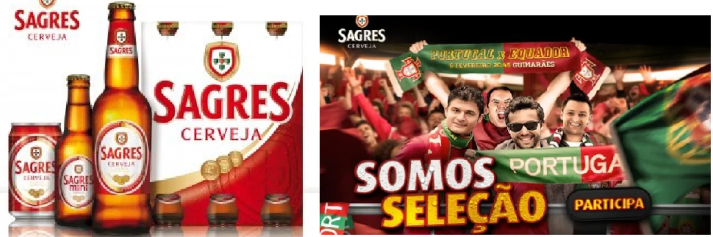 Figure  3-4  -  Sagres'  new  packaging.  Source:  Meios  e  Publicidade
