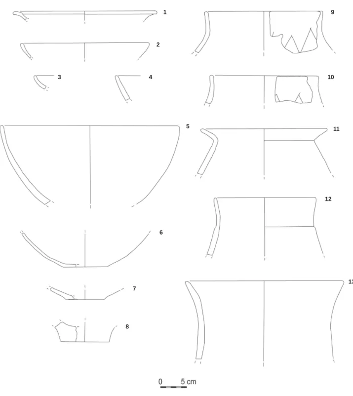Fig. 6.— Passo Alto. Cerâmica manual.