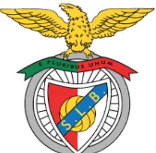 Figura 1 Emblema actual do Sport Lisboa e Benfica  Fonte: Site oficial do Sport Lisboa e Benfica, História,  Símbolos 