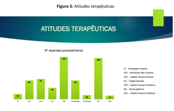 Figura 3: Atitudes terapêuticas 
