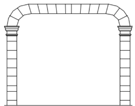 Figura 1 – Levantamento do arco A s2 