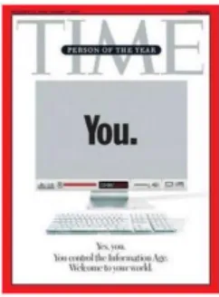 Ilustração 2 - Capa da revista Time em 2006. 