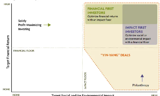 Figure 6: Segments of impact investors 