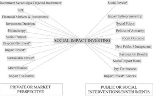 Figure 2 – The Social Impact Investing Landscape: An overview 