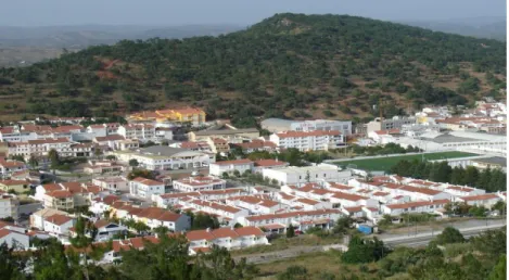 Figura 1 – Vista da vila