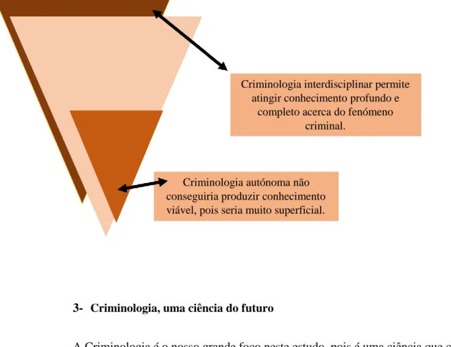 Figura 8 – A Criminologia 