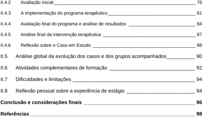 Tabela  1  -  Principais  motivos  de  consulta  e  principais  diagnósticos  (Moura,  Oliveira  &amp; 