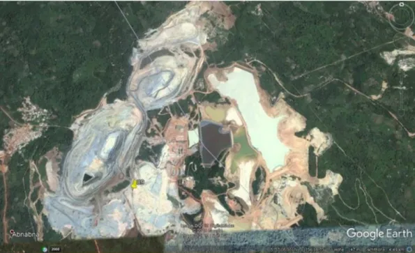 Figure 5 Large scale gold mine 