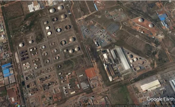 Figure 6 Industrial quarter 