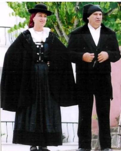 Figura 4 – Trajo de Romeiros   