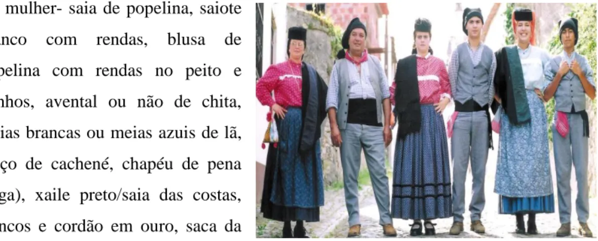 Figura 7 - Trajo de Camponeses (Domingueiro) 