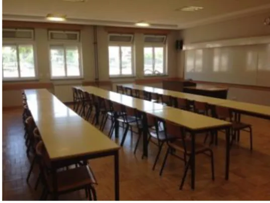 Figura 20 - Sala de aula 2º e 3º ciclos 