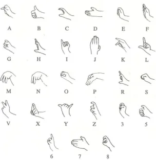 Figura 2.1 - Configurações da mão 1 de 2 