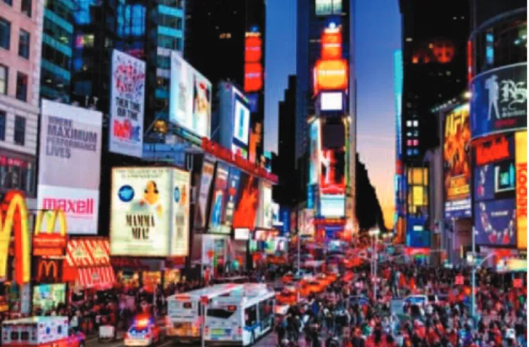 Figura 4 - Publicidade New York City – EUA   Fonte: Marketing, sem data (s.d.).     