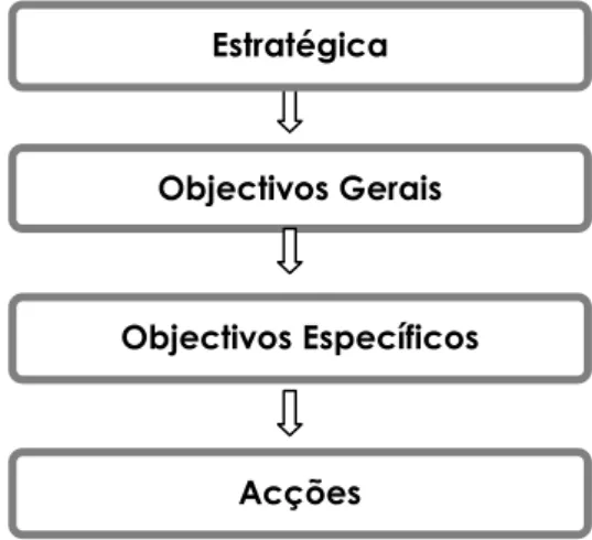 Ilustração 3.1: Estrutura tipo de um Programa Operacional 
