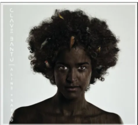 Figure 4 - “Clave Bantu” (2011) album cover. 