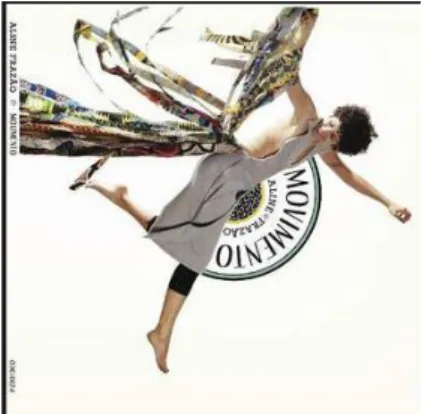 Figure 4.1 - “Movimento” (2013) album cover. 