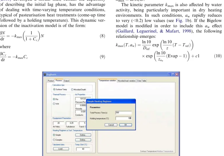 Fig. 2. Screen of Bugdeath 1.0 software—process.