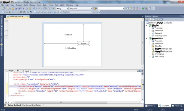 Figura 3.9: Visual Studio 2010 IDE