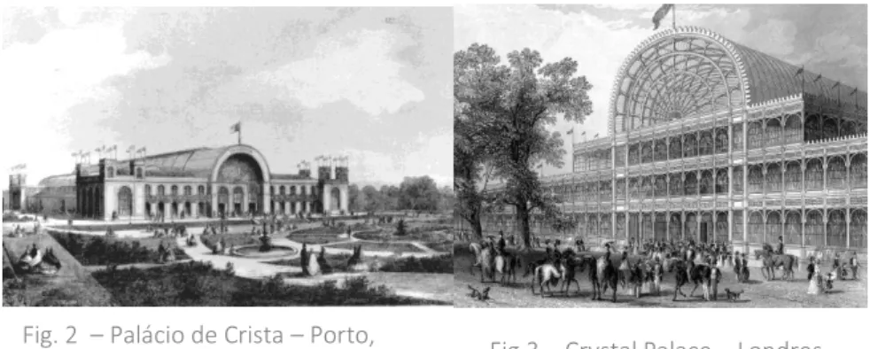 Fig. 2  – Palácio de Crista – Porto, 