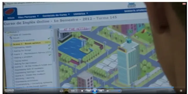Figure 1: The student in the construction of knowledge. Photo courtesy institutional video EVESP 