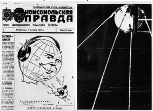 Figura 8-Sputnik-relato da Imprensa Soviética 