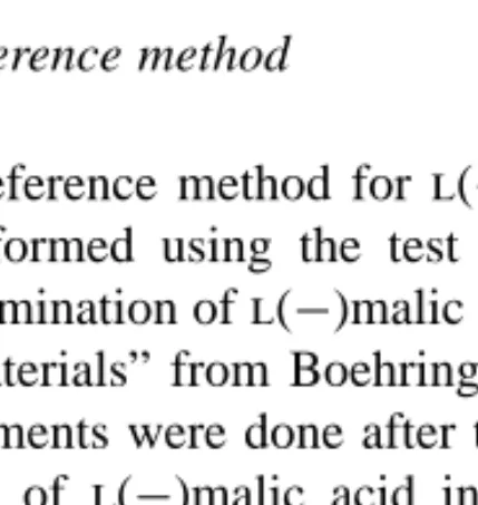 Fig. 1. Manifold for the determination of l(−)malic acid in wines.