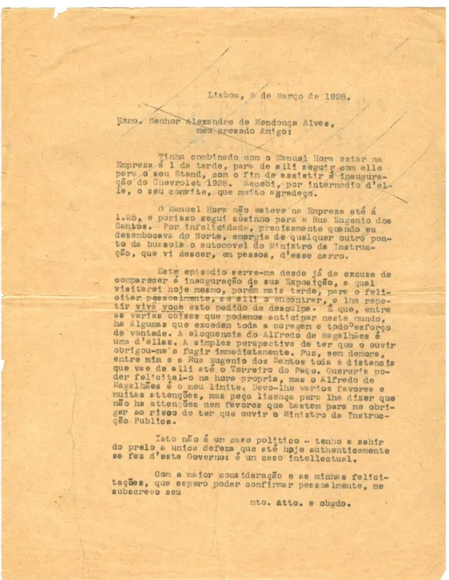 Fig. 8. Sem cota, espólio da família de Fernando Pessoa. 