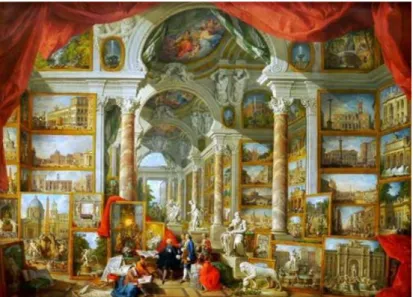 Fig. 19: Giovanni Paolo Panini – Gallery of Views of Modern Rome – 1759 (Fonte: