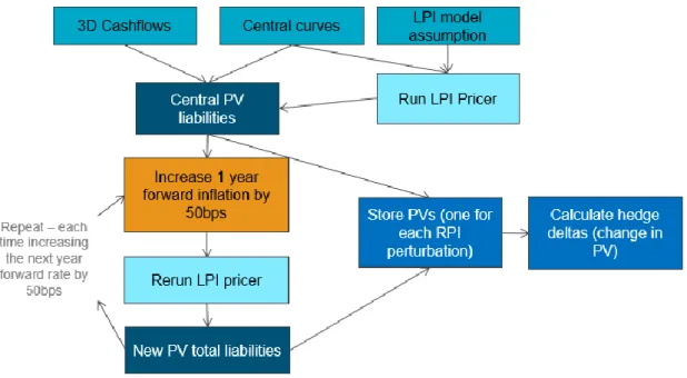 Figure 10: How the  LPI Pricer works  Source Mercer (2018b) 