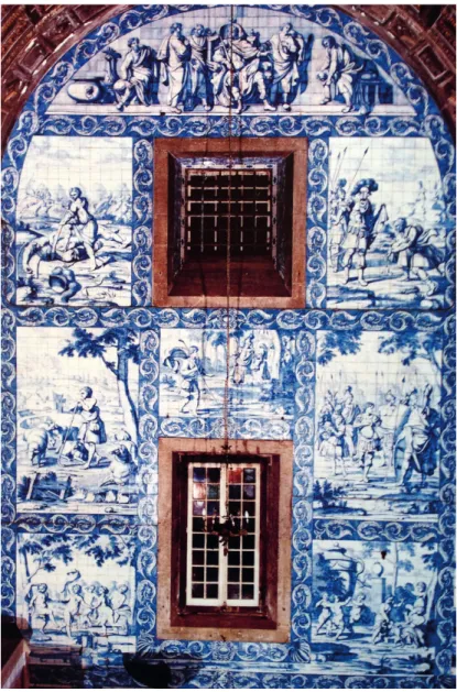 Fig. 7  Azulejos da Igreja da Real Casa de Nossa Senhora da Nazaré (Nazaré)