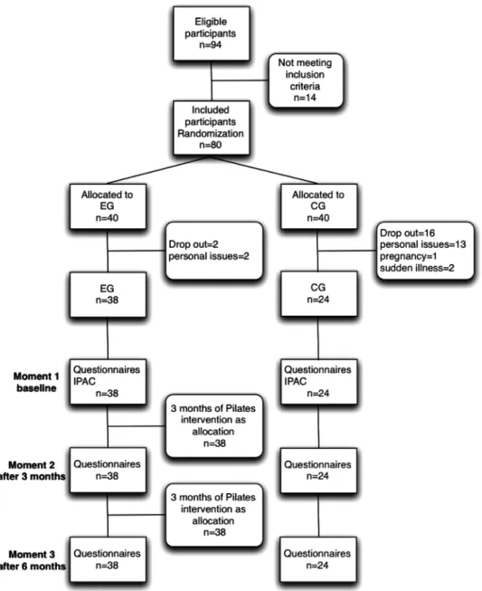 FIGURE 1 Flow chart of participants during the trial.