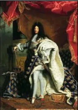 Figura 5 – Retrato Louis XIV, roi de France (1701) – Hyacinthe Rigaud  