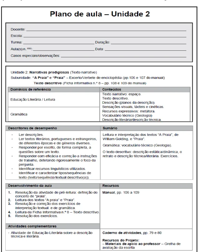 Figura 10 – MPTLP8-2014 – Caderno do Professor – Unidade 8 (pp. 106-107) 