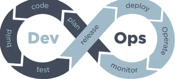Figura 1.2 Ciclo DevOps. 