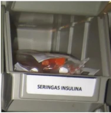 Figura 2.2- Módulo de armazenamento de material clínico 