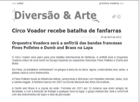 FOtO 2 – Show no Circo Voador.