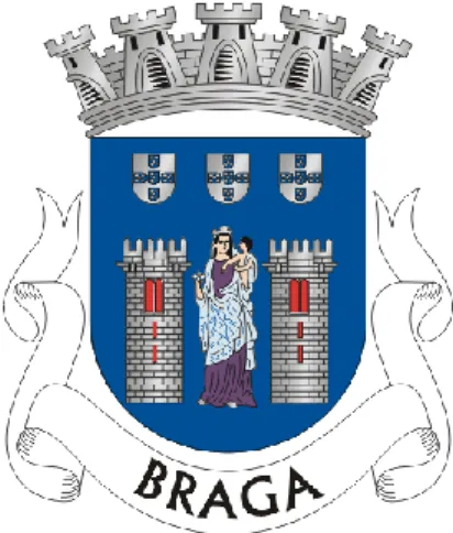 Figura I – Brasão da cidade de Braga 