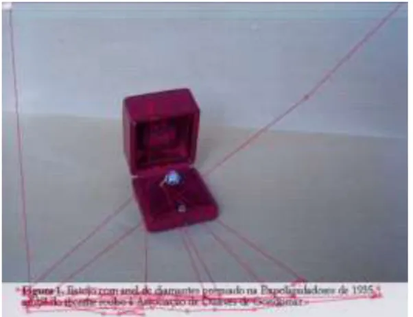 Figure 1 .  Transitions between caption and text. Ring box Figure 2. Transitions between caption and text