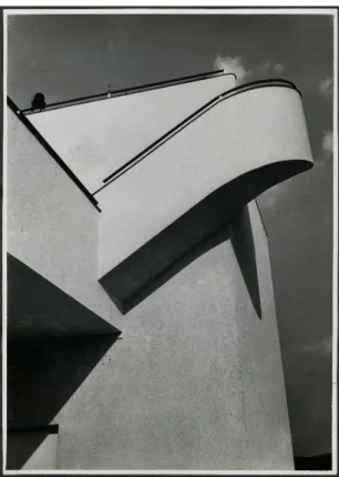 Figure 5. External staircase of Budaörs Airport (designed by  Virgil  Bierbauer  with  the  co-design  of  László  Králik,  1936–