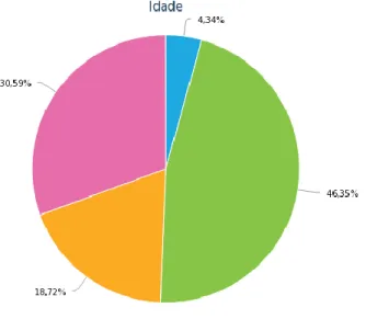 Gráfico 1 – Idade 