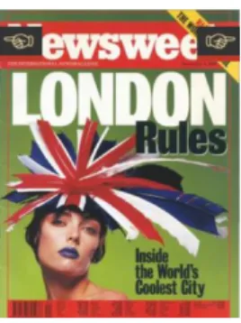 Fig. 10 – Capa da revista Newsweek de 04 de Novembro de 1996: London Rules – Londres  Domina